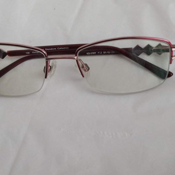 Glasses Prescription 130 Kirkland Signature Collection - Picture 6 of 7